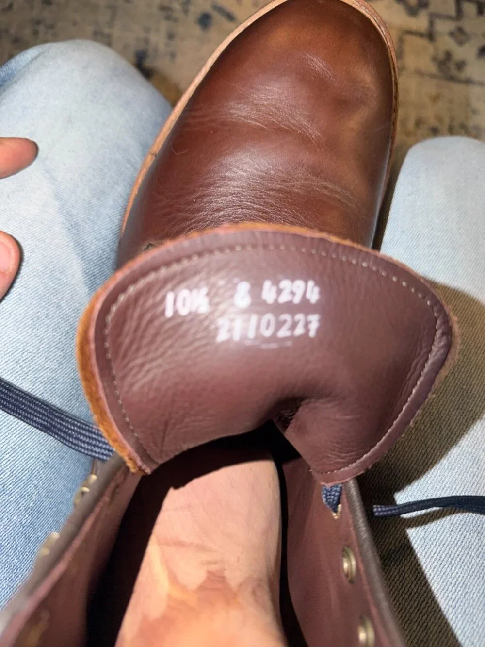 Allen Edmonds rugged weather